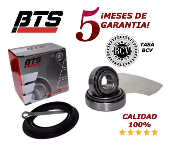 Kit de Rodamiento Trasero A944 Corsa Lanos Gol - Imagen 3