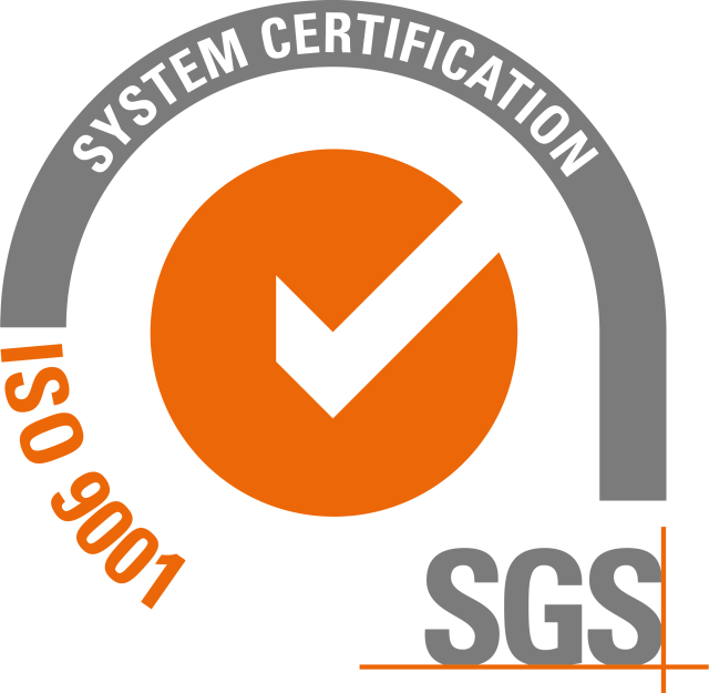 sgs iso 9001 color